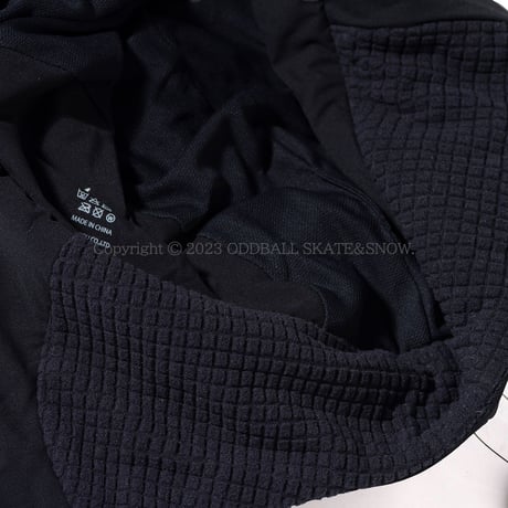 AFTERGLOW ALPHA FLAP CAP BLACK