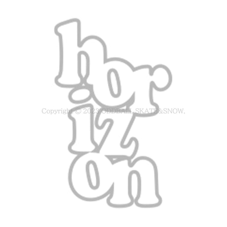 horizon 2023 DIE CUT STICKER