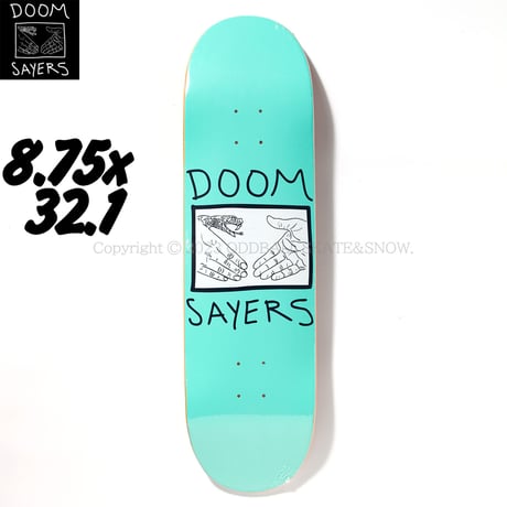 DOOM SAYERS Snake Shake 8.75