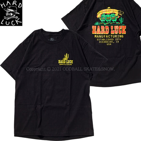HARD LUCK RANAS CANTINA S/S TEE black