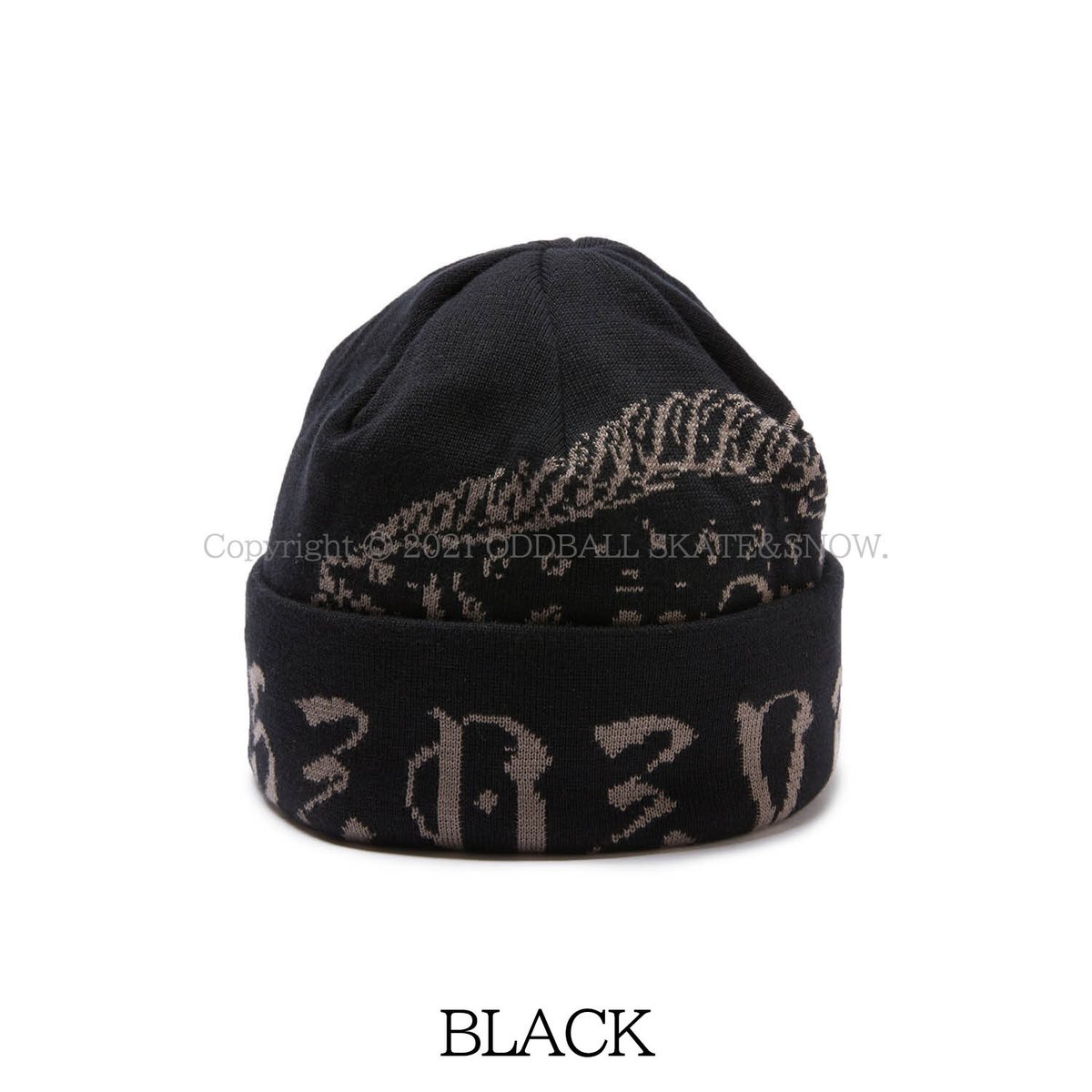 evisen skateboards zabuton beanie 座布団平目 - ニットキャップ