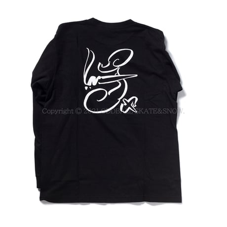 POSSESSED SHOE CO USUIMIDORI L/S TEE Black