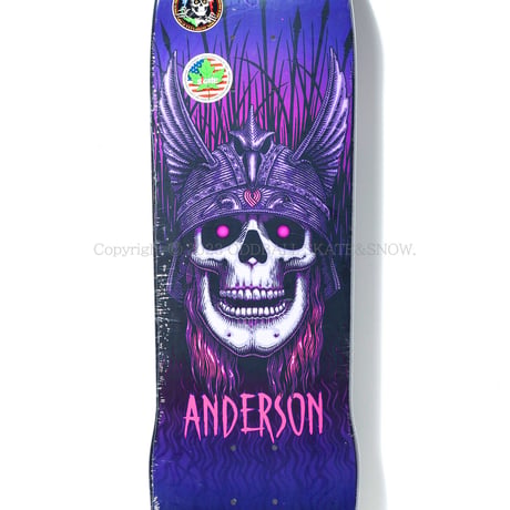Powell Peralta Andy Anderson Heron Skull 8.45