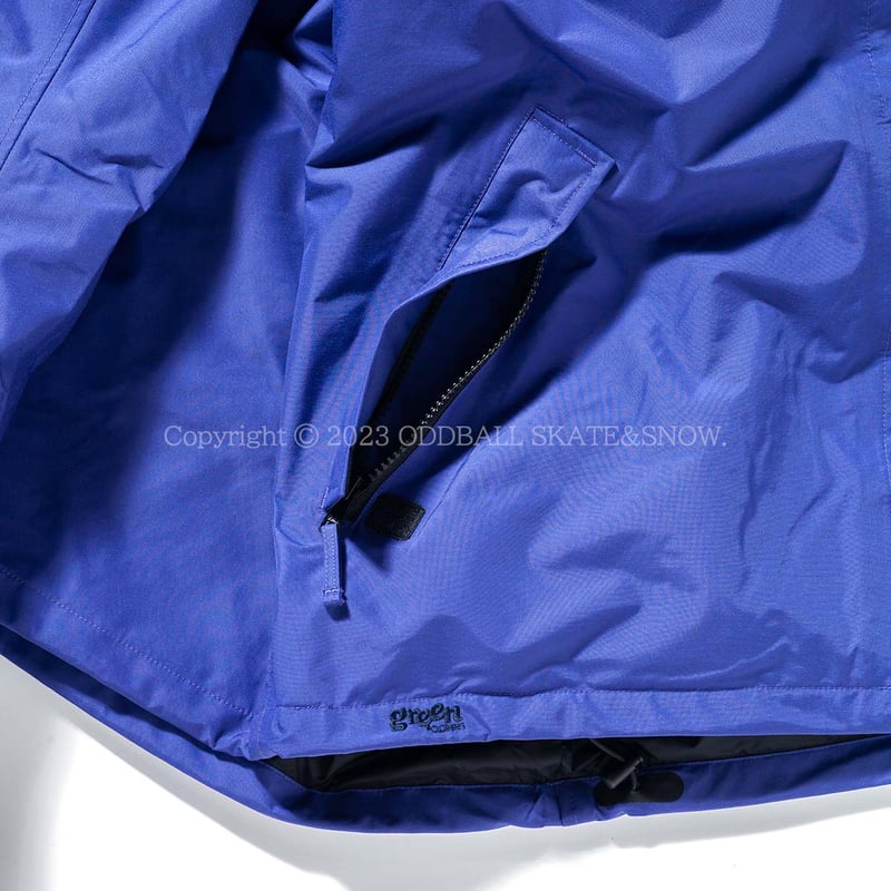 23-24 GREEN CLOTHING FREE JACKET Iris | ODDBALL