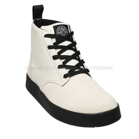 AREth 2023 LATE Chukka White Black