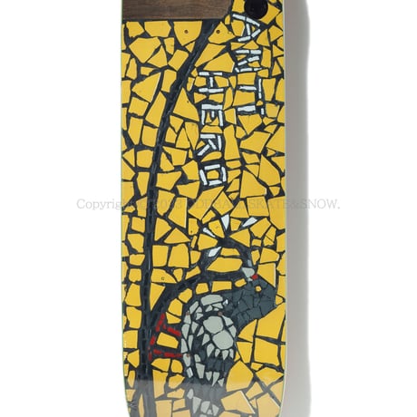 ANTI HERO SKATEBOARDS TEAM PIGEON VISION BY SANTIAGO MENENDEZ 8.5