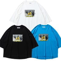 TIGHTBOOTH BIG YELLOW 3/4 SLEEVE T-SHIRT