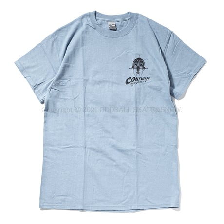 Confusion DYSTOPIA S/S TEE slate