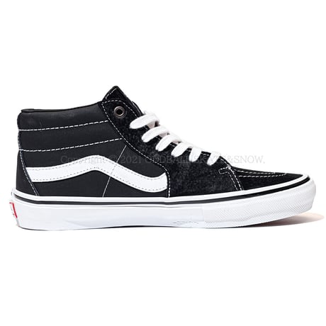 Vans Skate Grosso Mid Black/True White