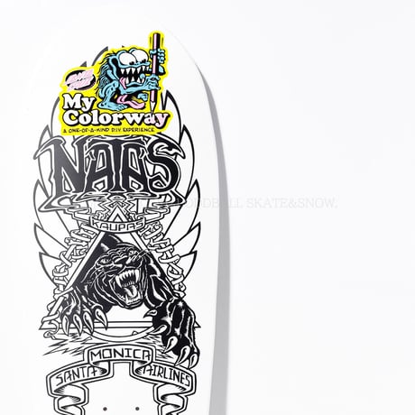 SANTACRUZ NATAS PANTHER 2 MY COLORWAY REISSUE 10.538