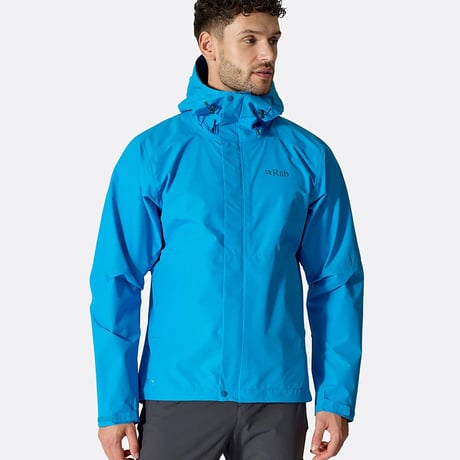RAB MEN’S DOWNPOUR WATERPROOF JACKET