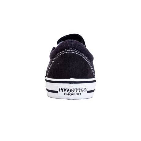 Possessed Shoe Co Rattus 墨黒 Nubuck/Canvas