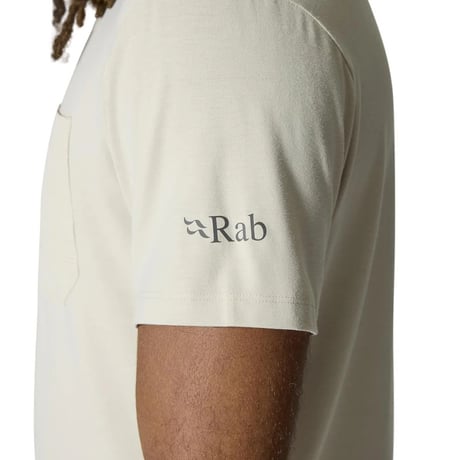 RAB RIVELIN POCKET TEE