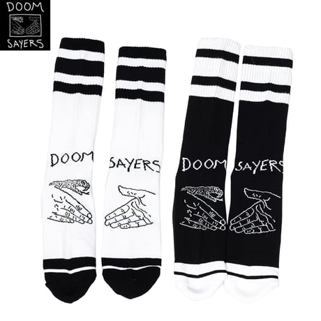 DOOM SAYERS CLUB SNAKE SHAKE SOCKS
