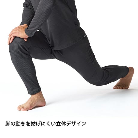 finetrack ファイントラック メンズ ドラウトサーモタイツ FMM1706