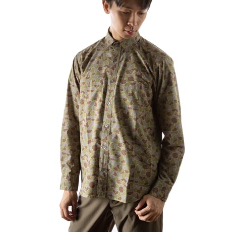 FOXFIRE フィッシュアイカモシャツ Men's Lサイズ