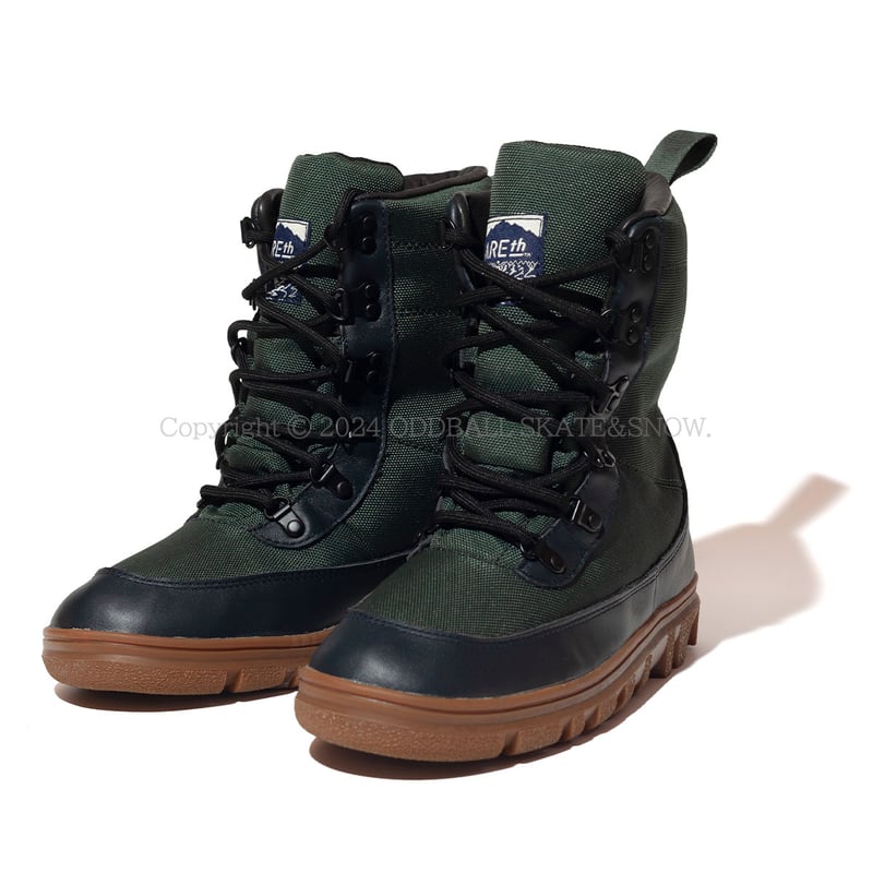 AREth アース スノーブーツ ネイビー Vibram 公式》AREth アース