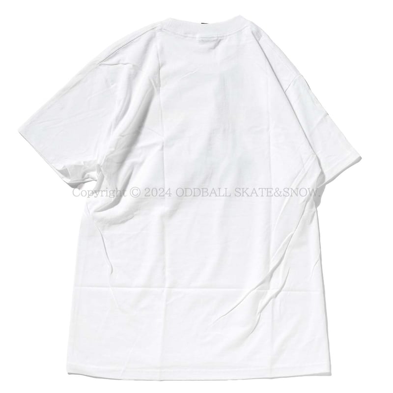 INDEPENDENT BTG CURB S/S TEE white | ODDBALL SK