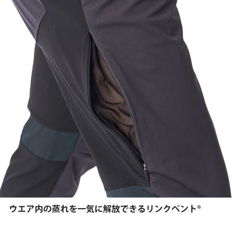 finetrack ファイントラック メンズ スカイトレイルパンツ チタンブラウン FBM1011