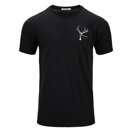 ACLIMA LIGHTWOOL 140 CLASSIC T-SHIRT ANTLER jet black