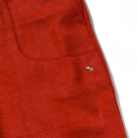 GREEN CLOTHING FLEECE PANTS Orange