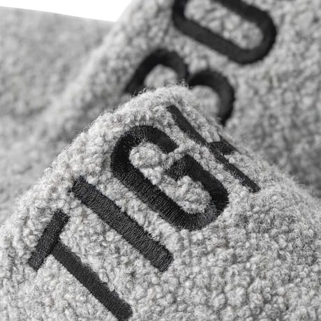 TIGHTBOOTH LABEL LOGO BOA SANDAL