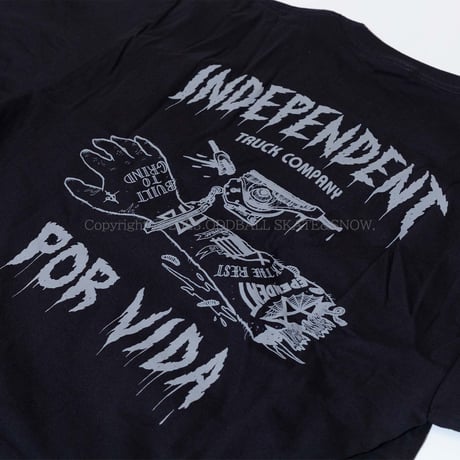 INDEPENDENT POR VIDA Black