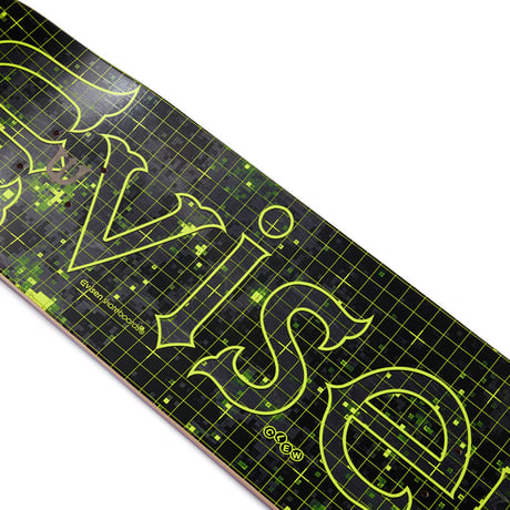 EVISEN SKATEBOARDS EVI-LOGO COSMO CAMO DEEP CONCAVE
