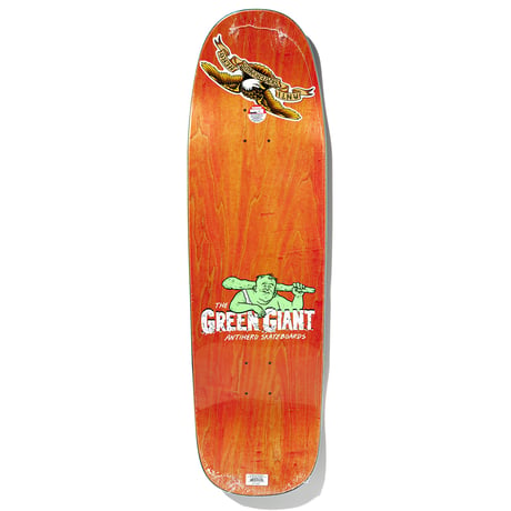 Anti Hero Skateboards Team Shaped Eagle Green Giant 9.56