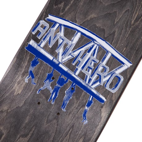 ANTI HERO SKATEBOARDS CODY CHAPMAN STILL BELIEVE DEBUT ONE-OFF ART BY MIKE G