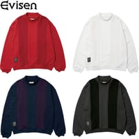 EVISEN SKATEBOARDS TARGETMAN MOCK NECK