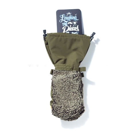 23-24 GREEN CLOTHING FAR OUT MITT Military