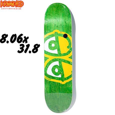 KROOKED TEAM EYES green 8.06