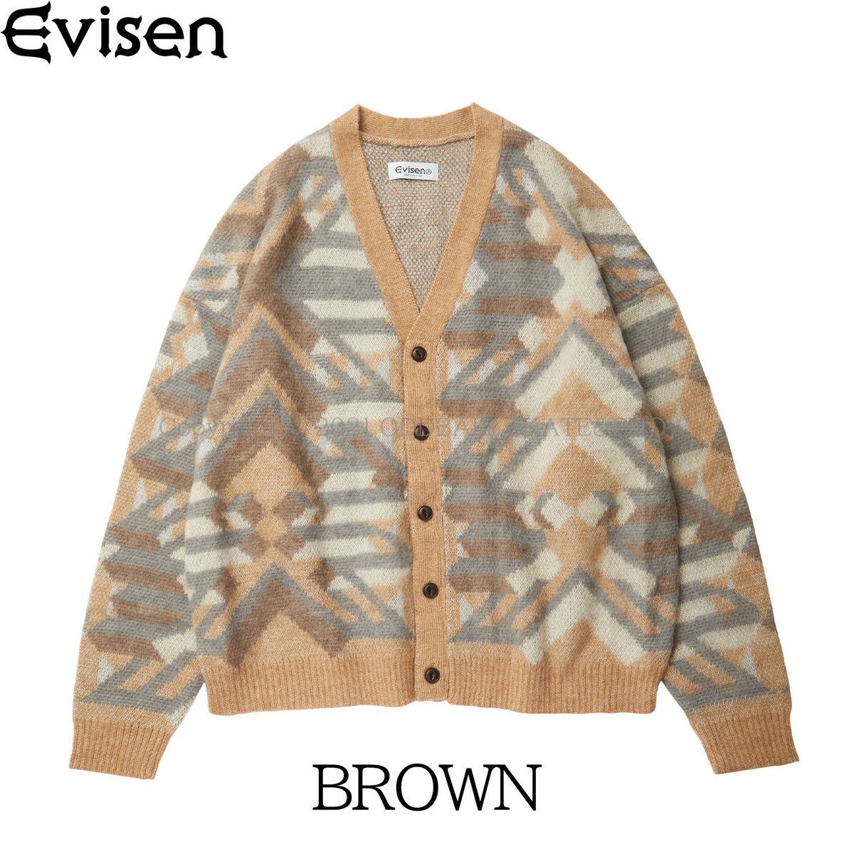 EVISEN EVIJO MOHAIR CARDIGAN | ODDBALL SKATE&SNOW