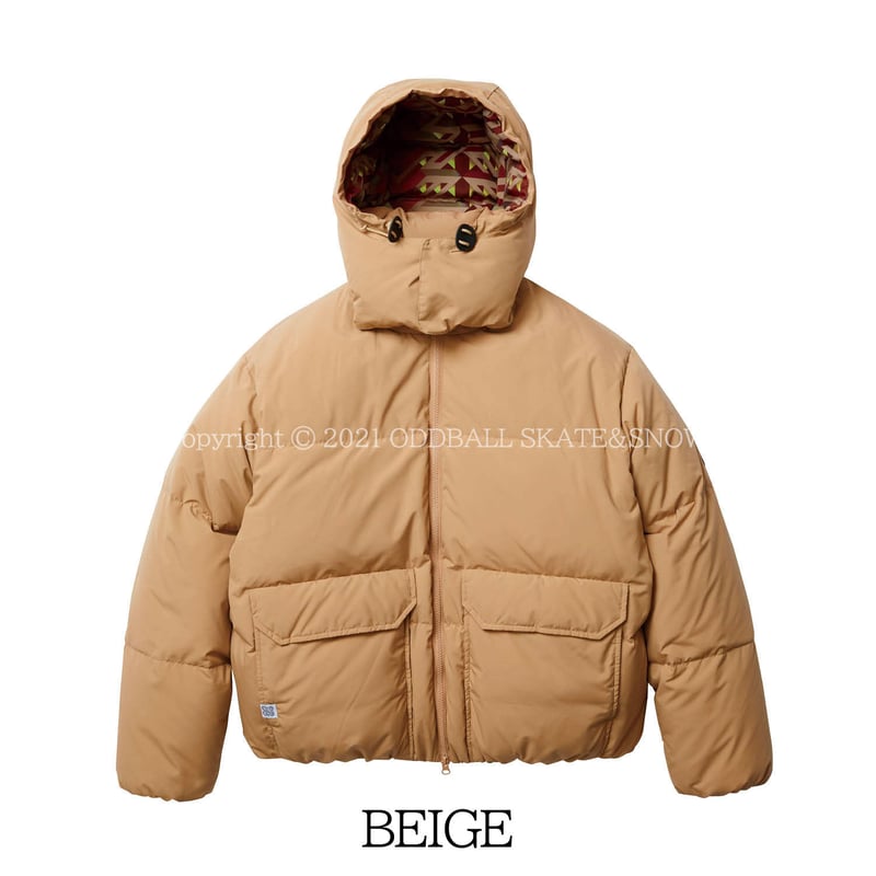 EVISEN EVIJO DOWN JACKET | ODDBALL SKATE&SNOW 
