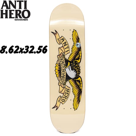 Anti Hero Skateboards Classic Eagle 8.62