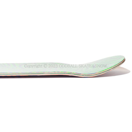 Evisen SKATEBOARDS Zebra Tiger Logo Deep Concave 8.125
