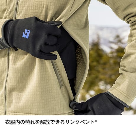 finetrack ファイントラック メンズ ドラウトソルジャケット FMM1211
