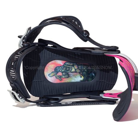 23-24 BENT METAL TRANSFER BLACK/PINK(QUINCY QUIGGI) Mサイズ (26.0-29.0）
