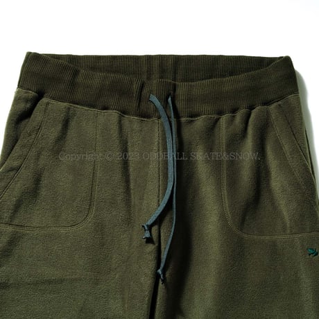 23-24 GREEN CLOTHING FLEECE PANTS Olive