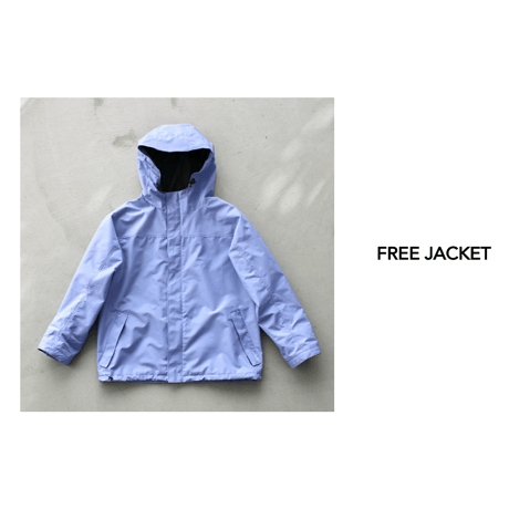 早期予約 26-27 ii FREE JACKET 110サイズ