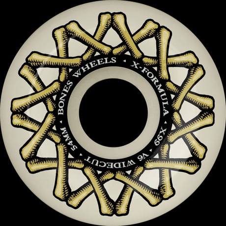 Bones Wheel X-Formula V6 Widecut 99A