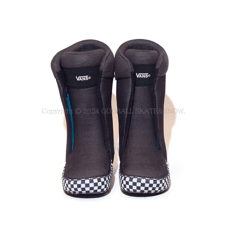 24-25 VANS SNOWBOARD BOOTS INVADO PRO BLACK/OLIVE