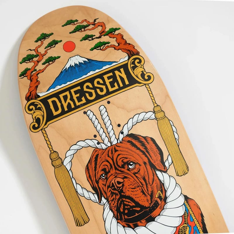 Santacruz Dressen Sumo Dog 9.3 | ODDBALL SKATE&