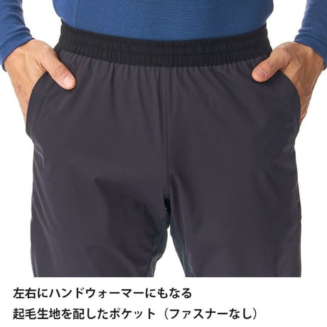 finetrack ファイントラック メンズ スカイトレイルパンツ ブラック FBM1011