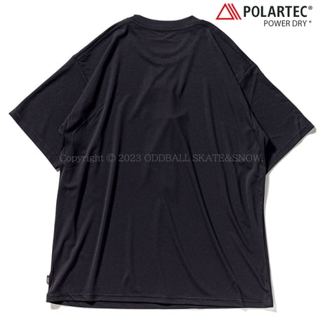 AFTERGLOW PD BASIC S/S T-SHIRTS BLACK