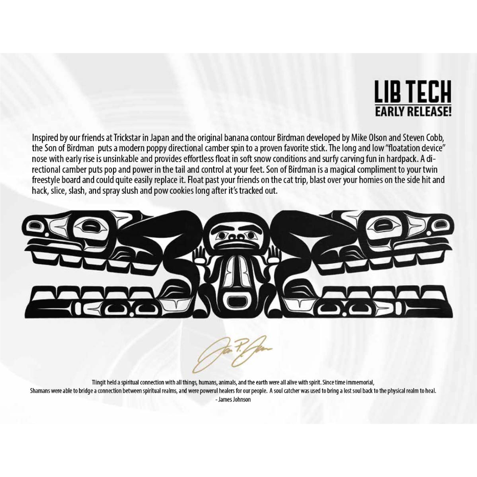 25-26 正規品 LIBTECH EARLY REKEASE SON OF BIRDMAN 25-26 正規品 LIBTECH EARLY REKEASE SON OF BIRDMAN