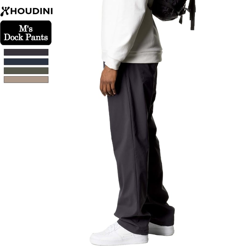 未使用品 Houdini Dock Pants Lサイズ ブラック フーディニ 未使用品 Houdini Dock Pants Lサイズ ブラック フーディニ