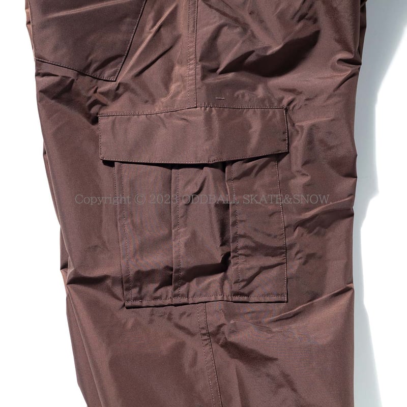 23-24 GREEN CLOTHING MOVEMENT CARGO Brown | ODD