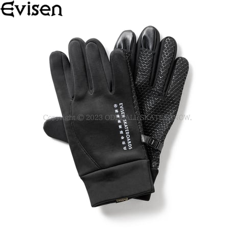 EVISEN 3 Open Finger Fishing Gloves